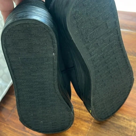 Bongo black platform lace up sneakers size 7M - Picture 6 of 12